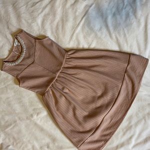 Blush pink dress Christmas Dress New Years